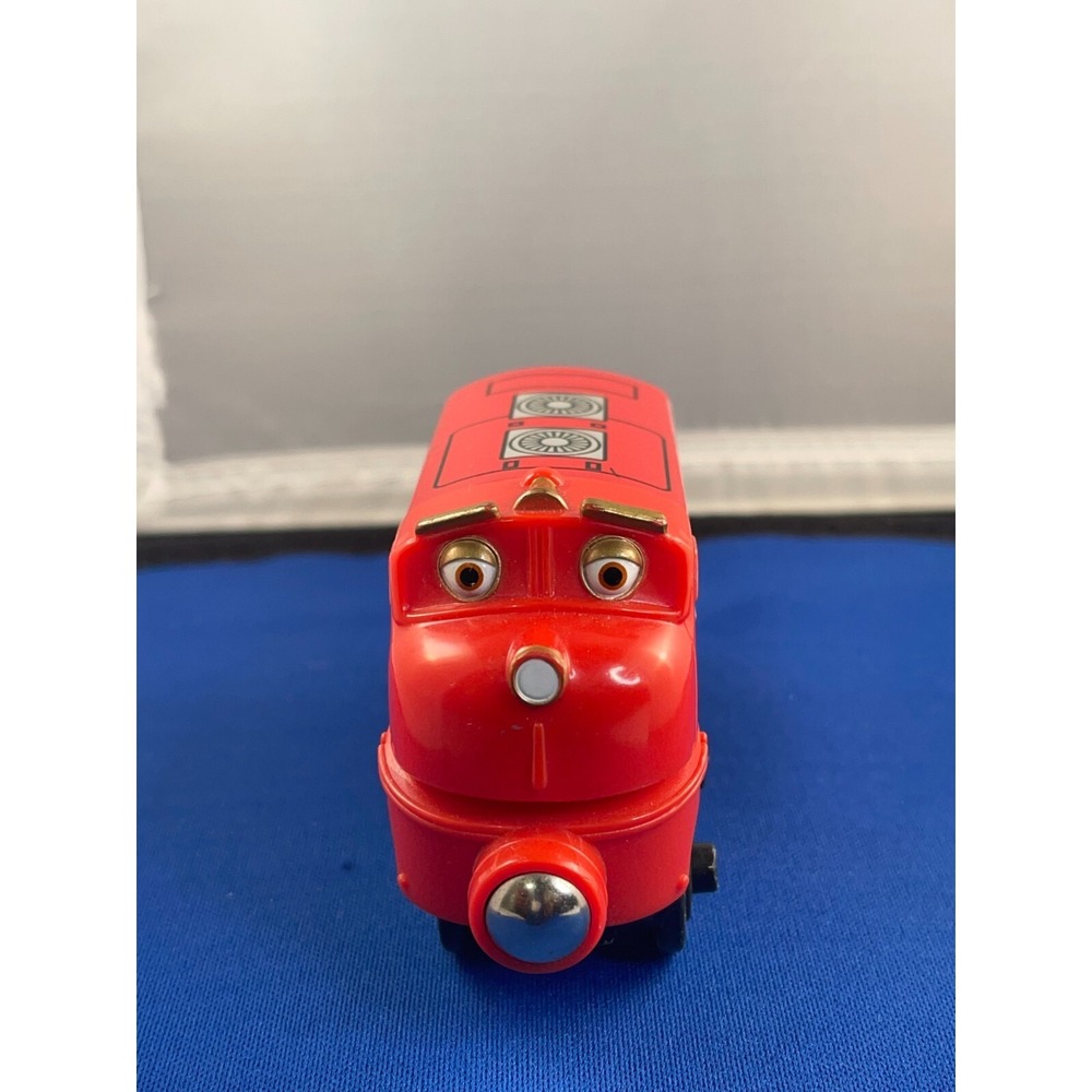 Chuggington Look Alive Chuggers Wilson Connectable Train Toys Gift For Preschool